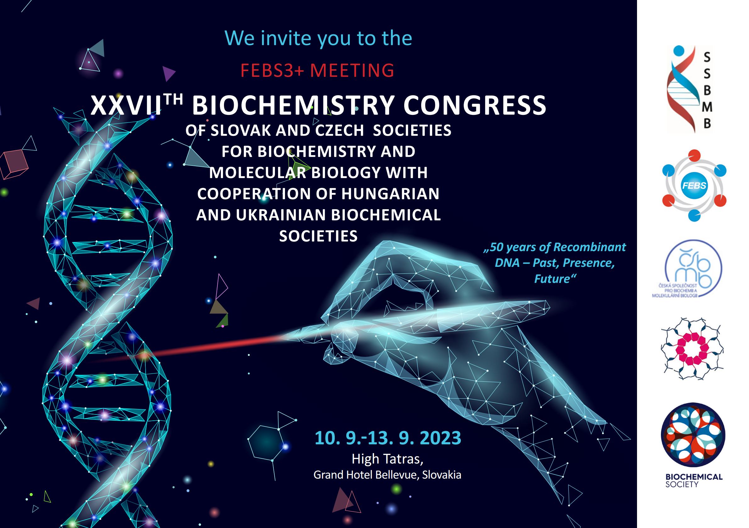 XXVI. Biochemical congress